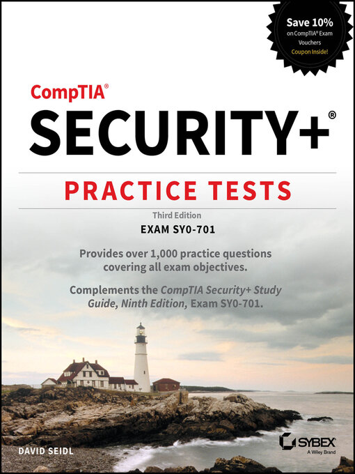 Imagen de portada para CompTIA Security+ Practice Tests